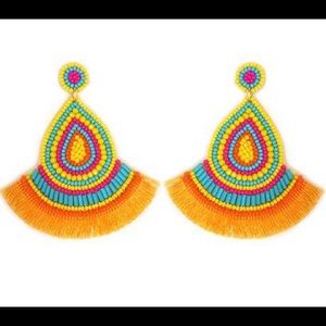 Tassel earring